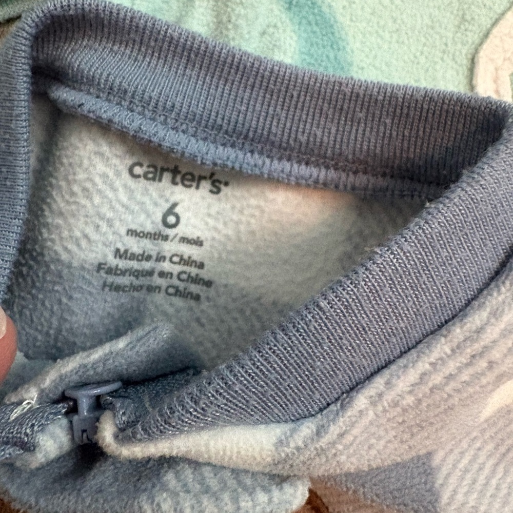 Carter's Fleece Pj Bundle - Picture 2 of 5